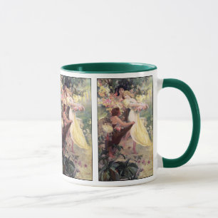 Coffee Mug: Mucha - Spirit of Spring Mug