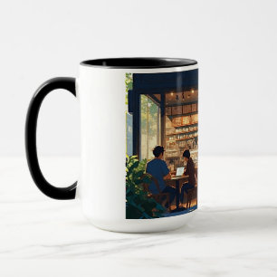 Coffee Mug: Mug #1 in our collection "Vibes"