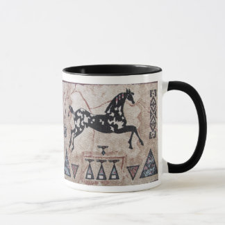 Coffee Mug--Native American Art Mug