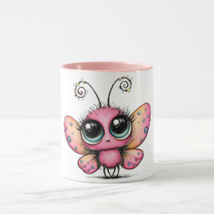 Coffee mug of butterfly cutie