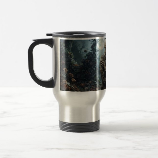 Coffee mug of Skeleton Marriage (Left)