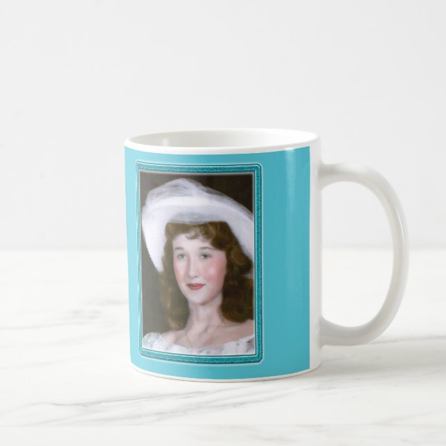 Coffee Mug Personalised with Photos and Your Messa (Right)