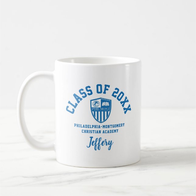 Coffee Mug Philadelphia-Montgomery Christian (Left)
