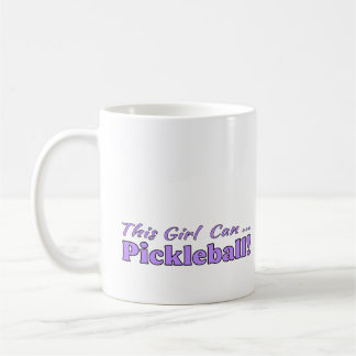 Coffee Mug: Pickleball Mug