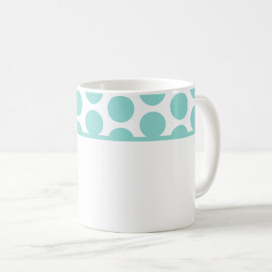 Coffee Mug-Polka Dots Coffee Mug