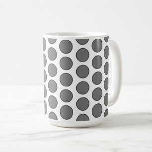 Coffee Mug-Polka Dots Coffee Mug