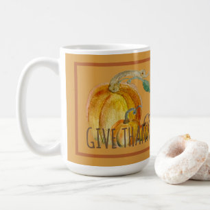 Coffee Mug: Pumpkin Harvest Blessing Mug