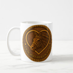 Coffee Mug Racing Hearts and Healing Springs