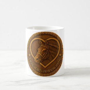 Coffee Mug Racing Hearts and Healing Springs