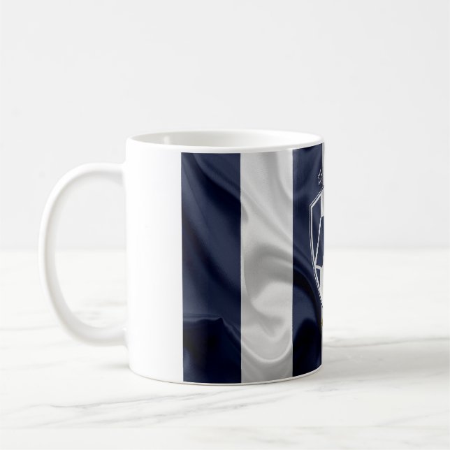 Coffee Mug - Rayados del Monterrey (Left)