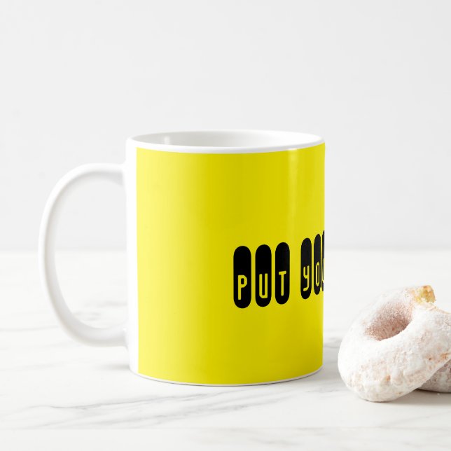  Coffee Mug RMDESIGNFLO55 (With Donut)