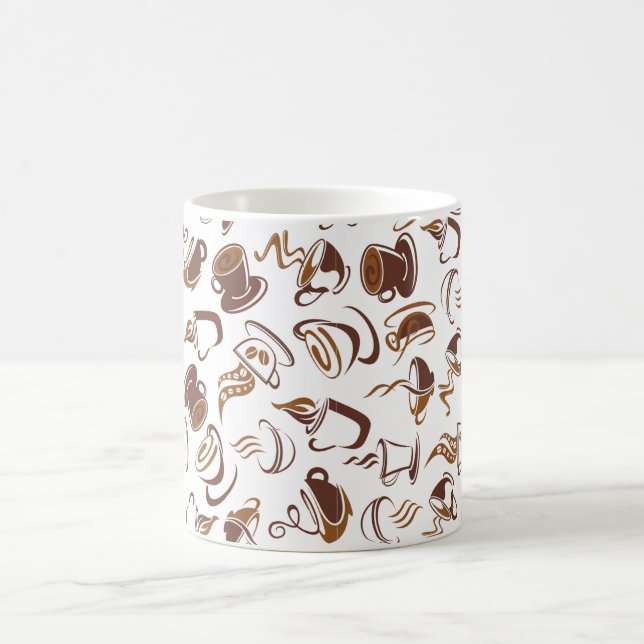 "Coffee Mug: Sip Your Dreams" Coffee Mug (Center)