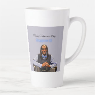 Coffee Mug, Snoop Dogg Valentine's Day Latte Mug