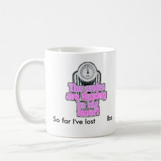 Coffee Mug-So far I've lost ???? lbs Mug