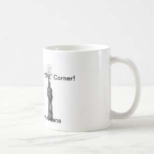 Coffee Mug Standin' on "THE" Corner in Winslow!