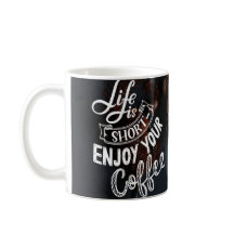 "Coffee Mug: Start Your Day Right"