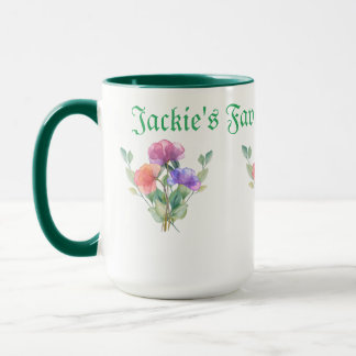 Coffee Mug That Can be Personalised by buyer