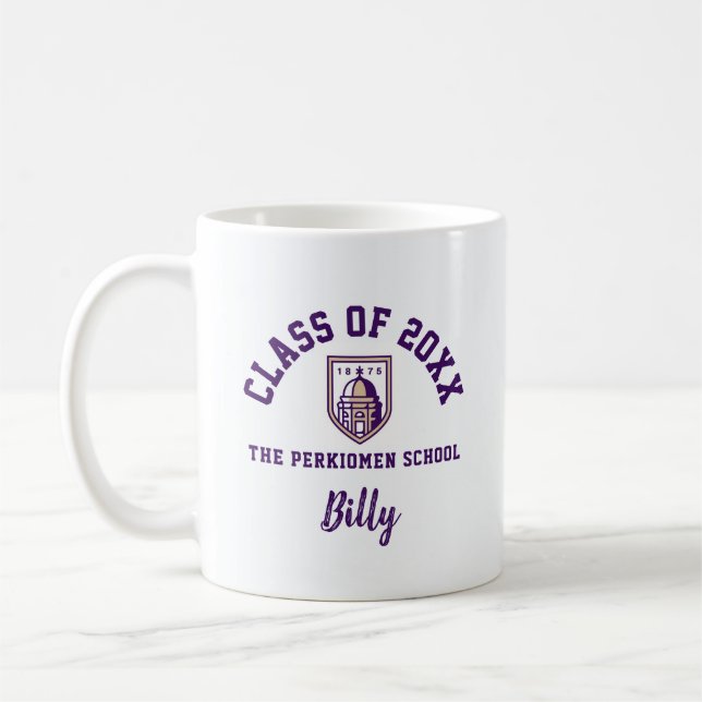 Coffee Mug The Perkiomen School, Tea, Cup (Left)