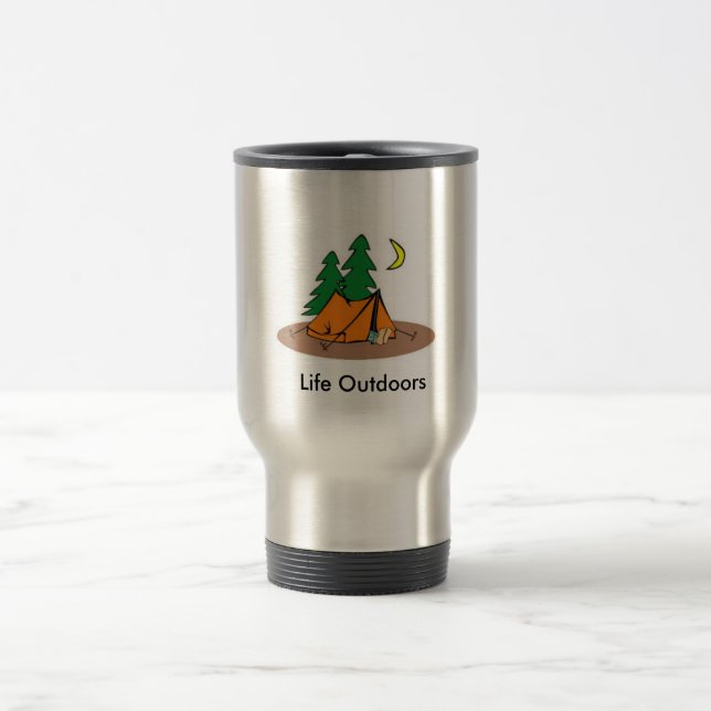 COFFEE MUG/TRAVEL MUG (Center)