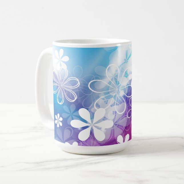 Coffee Mug-Tropics Mug (Front Left)