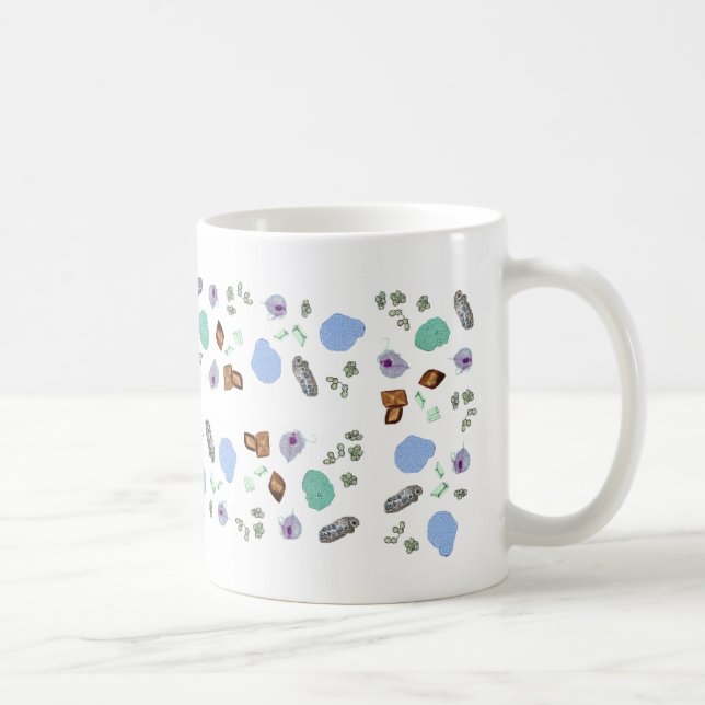 Coffee Mug - Urine Particulates (Right)