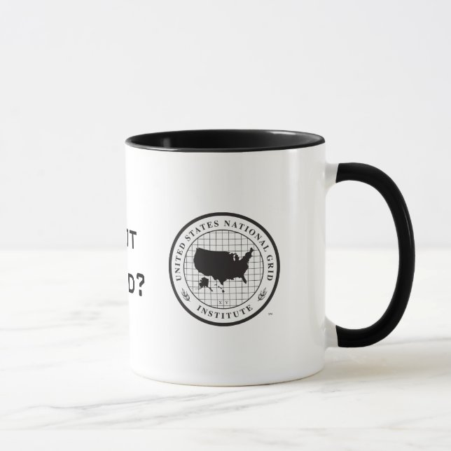 Coffee Mug - USNG Institute  (Right)