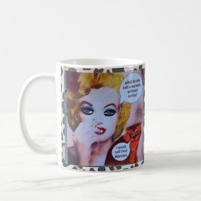 Coffee mug- what would you call a day without coff mug (Left)
