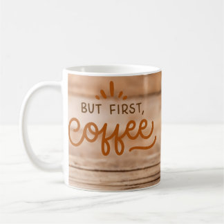 "Coffee Mug: Where Coffee Meets Personality" Mug