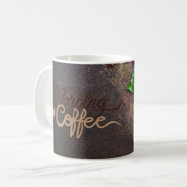 "Coffee Mug: Where Every Sip is Special" Coffee Mug (Front Left)