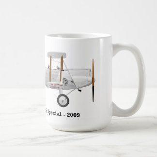 Coffee Mug with a biplane on it