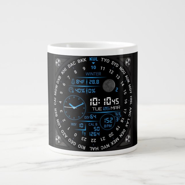 Coffee Mug with a Humorous Design (Front)