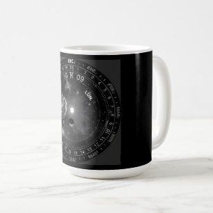 Coffee Mug with a Humorous Digital Design