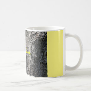 coffee mug with...bloom where you're planted