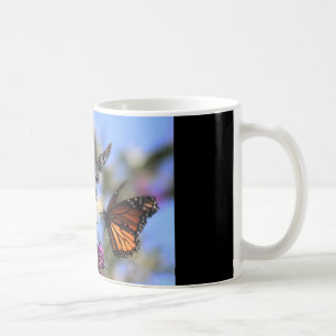 coffee mug with butterfly...contentment