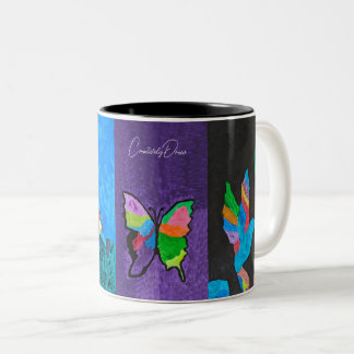 Coffee Mug with favourite CreativelyDrew artwork