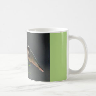 coffee mug with hummingbird...rest