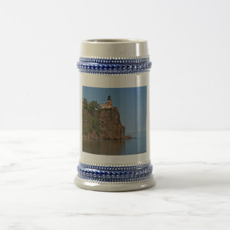 Coffee mug with lighthouse photo