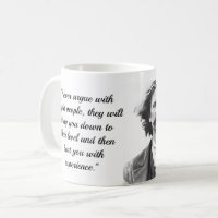 Coffee Mug with Mark Twain Quote