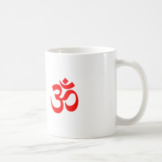 Coffee Mug With Om Symbol
