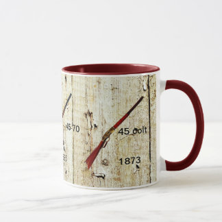 Coffee Mug with Rifles that won the West