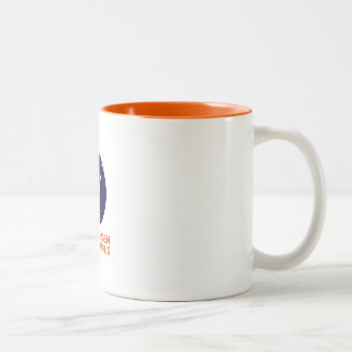 Coffee mug with the Copenhagen Suborbitals Logo