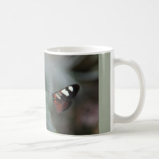 coffee mug with two butterflies
