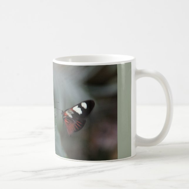 coffee mug with two butterflies (Right)