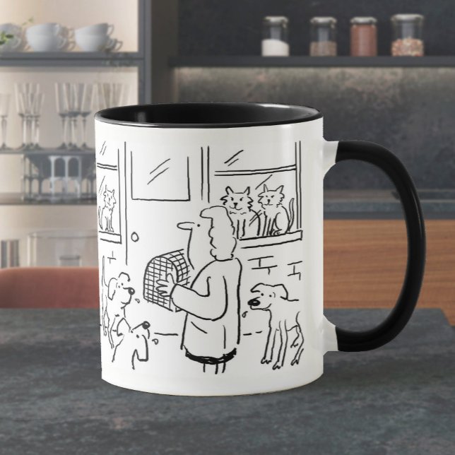 Coffee Mug with Veterinary Illustration (Creator Uploaded)
