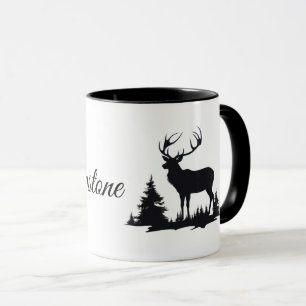 Coffee Mug-Yellowstone Elk Mug
