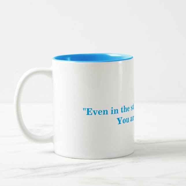 Coffee Mugs 4 Cancer Survivors! (Left)