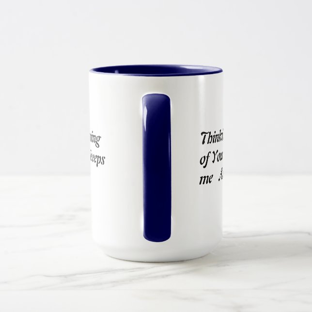 COFFEE MUGS WITH QUOTES (Handle)