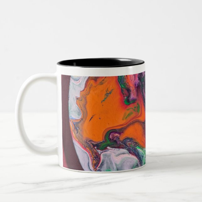 Coffee mugs with style from GalacticalWonders! (Left)