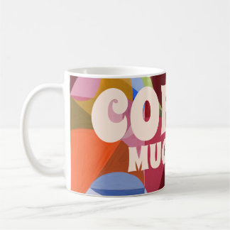Coffee mugster art mug