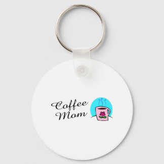 Coffee Mum Key Ring